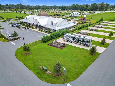 Corner RV Lot with Resort Amenities