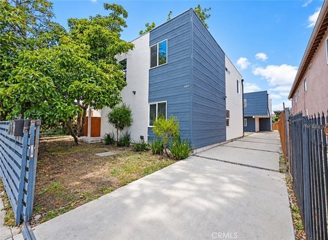 Modern Triplex Property