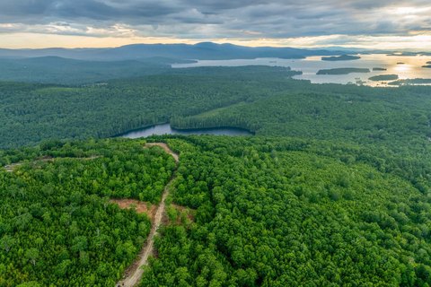 Land with Lake Winnipesaukee Views