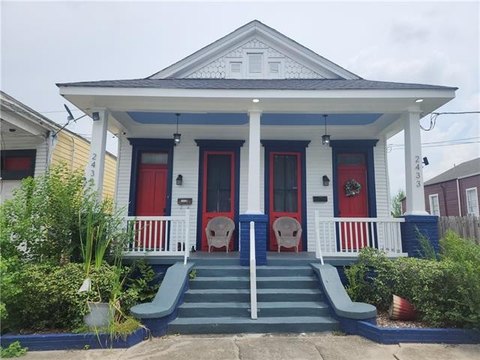 Occupied Duplex with On-Site Parking