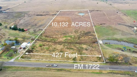Ennis, TX Unimproved Land