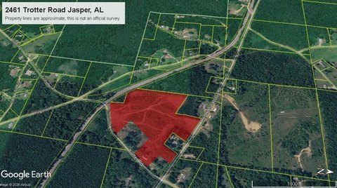 Land, Jasper, AL