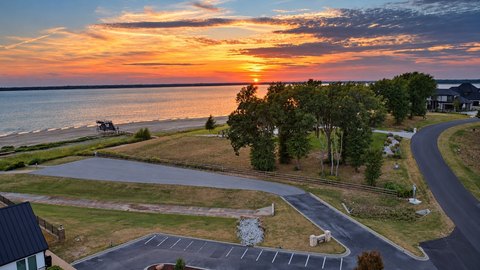 Waterfront Land Lot in Gated Community