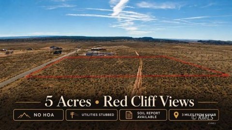 Kanab, UT: 5-Acre Parcel