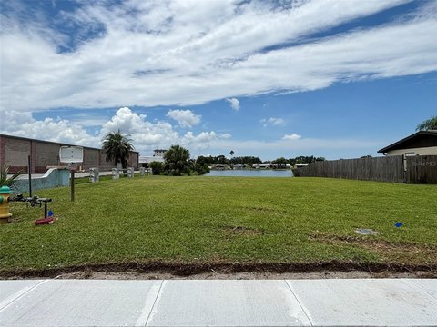 Waterfront Corner Residential Lot