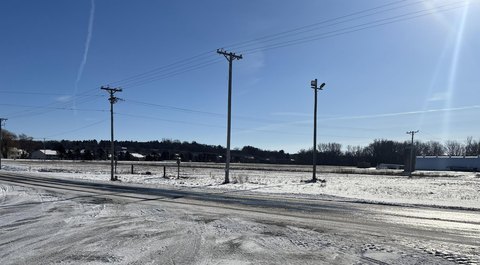 Fully Platted Industrial Development Land