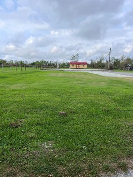 Land in Houma with Slab
