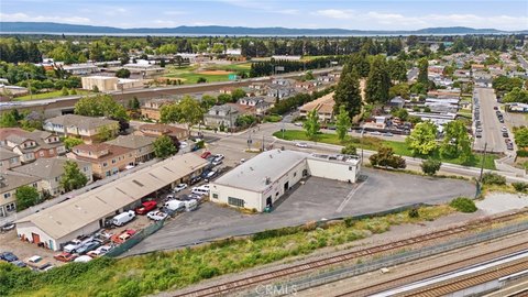 Secured Yard Industrial Building