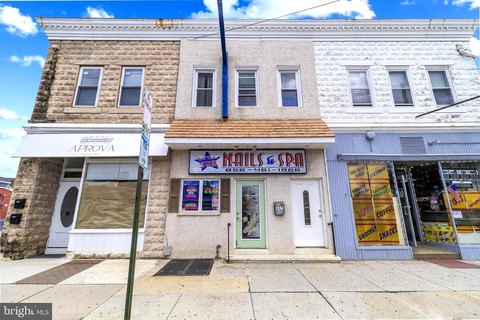 Two-Unit Mixed-Use Property