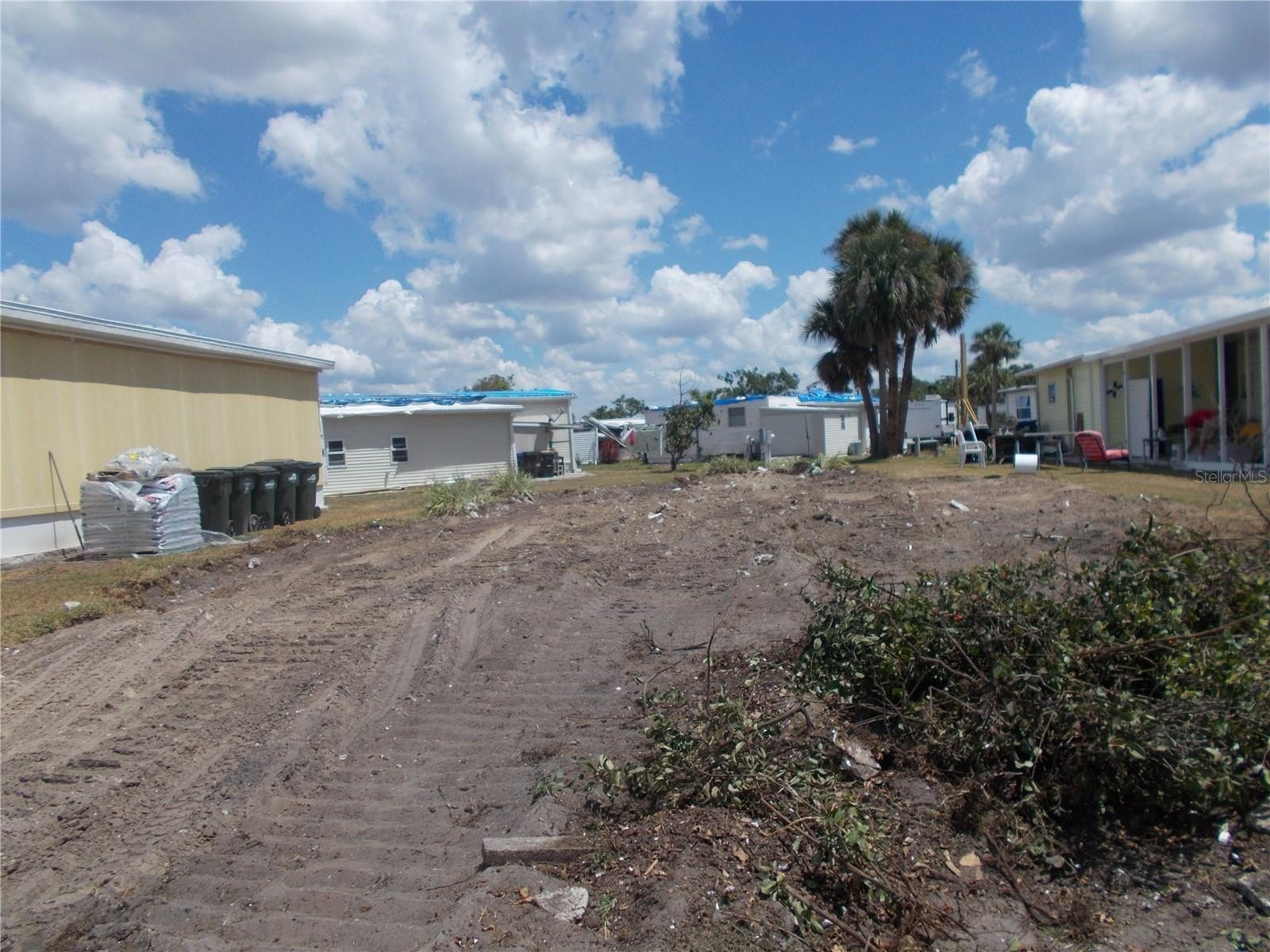 Vacant Lot in 55+ Community
