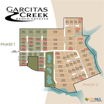 Residential Land in Inez, TX