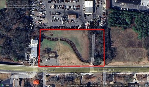 Industrial Lot Near Geyer Springs