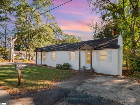 Income-Producing Duplex Near Downtown Greenville