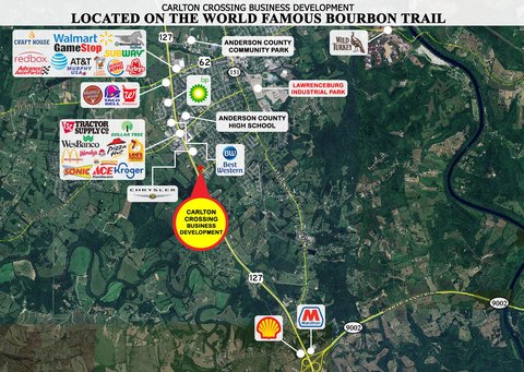 Picture of Commercial land at Carlton Xing 102, Lawrenceburg, KY