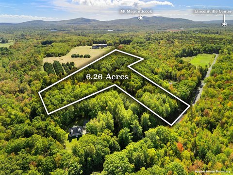 Land Parcel in Lincolnville, Maine