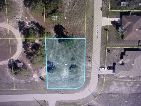 Corner Residential Lot in Lehigh Acres