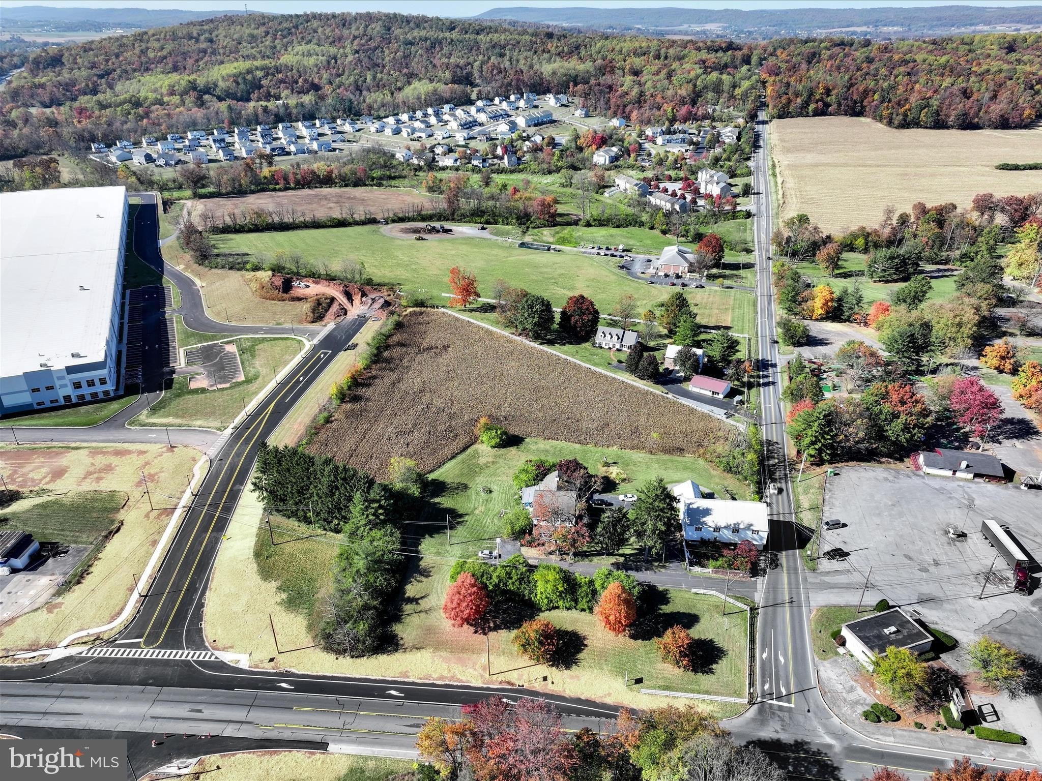 Redevelopment Opportunity Near Turnpike Entrance