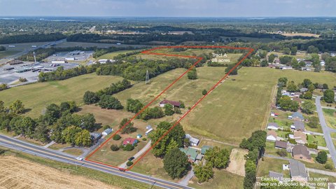 Commercial Land with Interstate Frontage