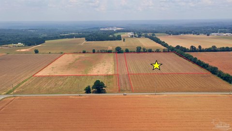Ready-to-Build Land in Jay, FL