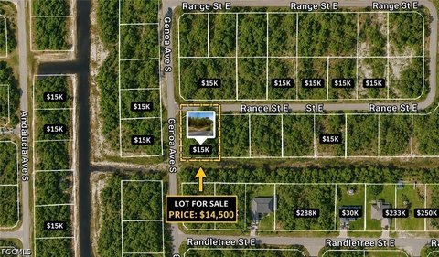 Lehigh Acres Corner Lot