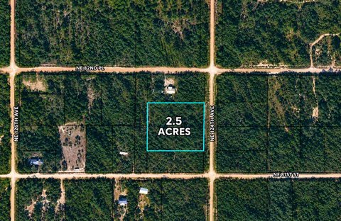 Land, Bronson, FL