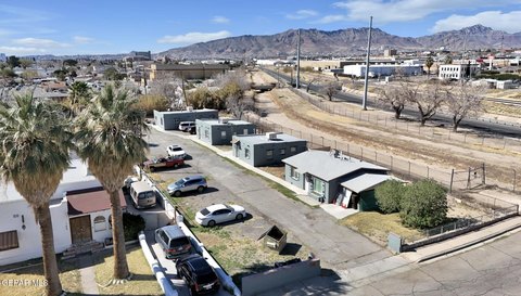 Quadplex with Four Detached Units