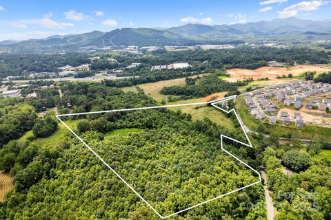 Asheville Land with Development Potential