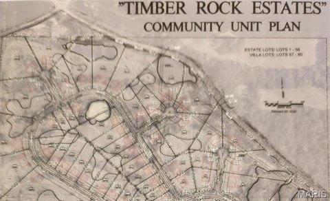 Platted Residential Land Subdivision