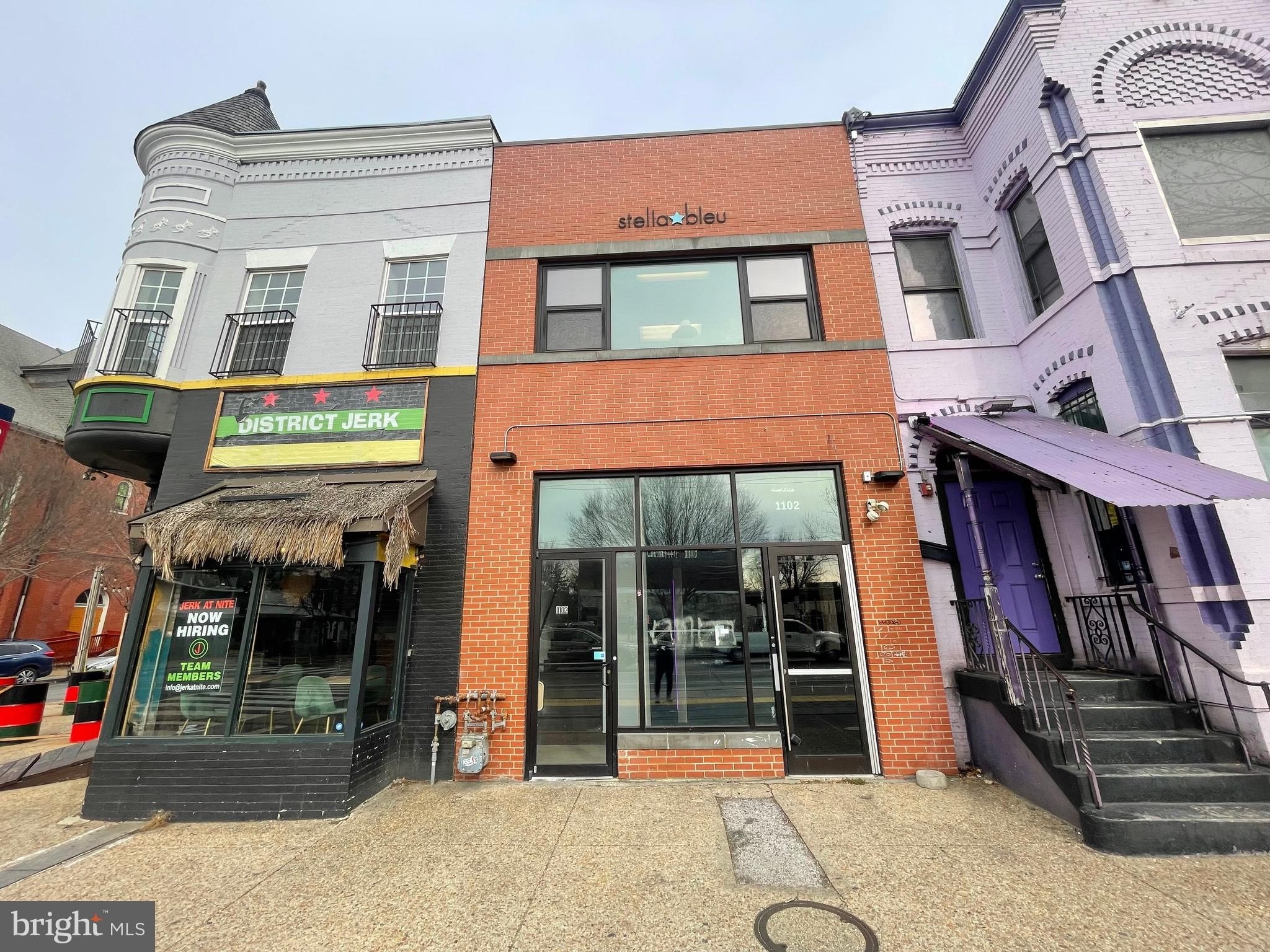 H Street Retail Space Available