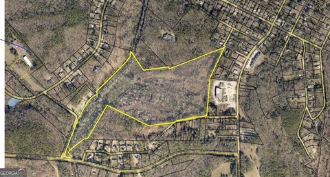 Elberton Land with Multifamily Potential