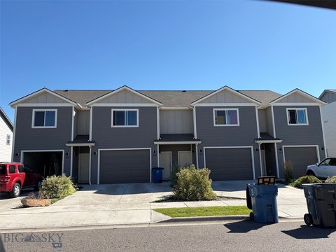 Four-Unit Quadplex with Garages