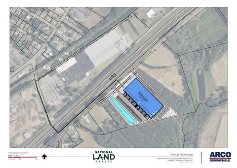 Commercial Development Land with Road Frontage