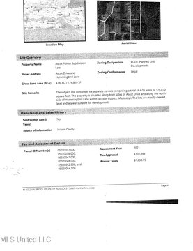 Land For Sale, Biloxi, MS