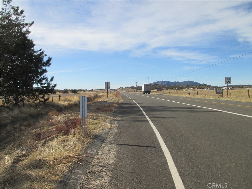 Anza Land with Highway Frontage