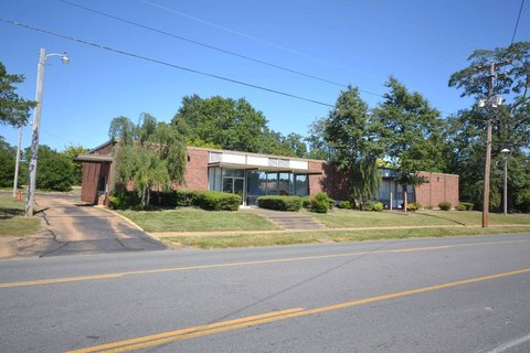 Office Building with Auditorium