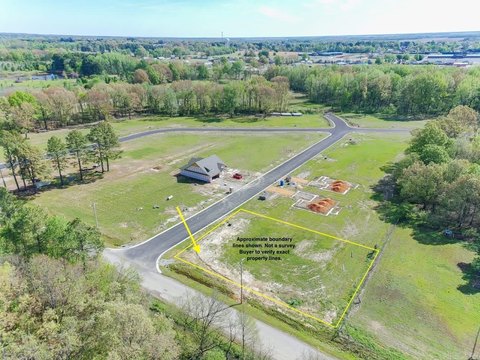 Brookland, AR Build-Ready Lot