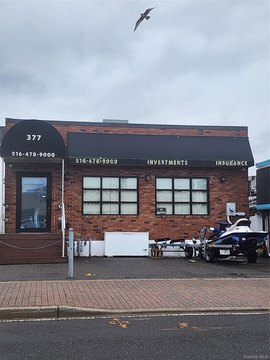 Waterfront Retail Building with Slips