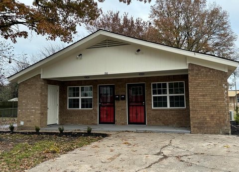 Updated Fourplex in Blytheville, AR
