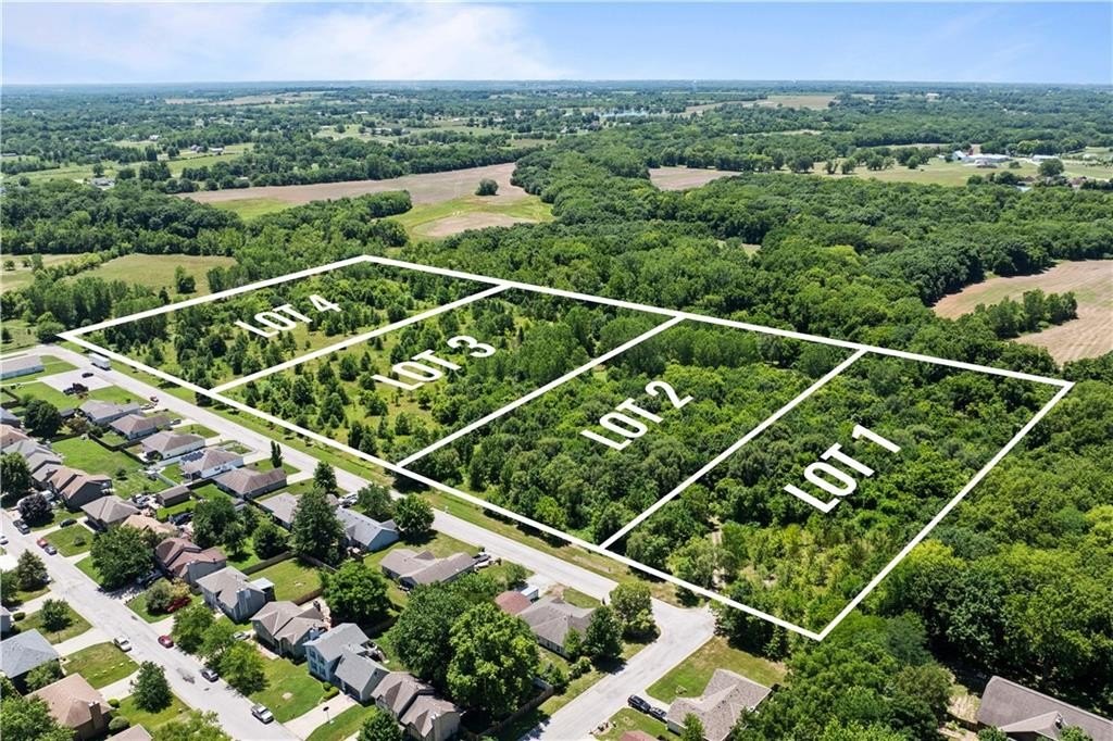 Heavily Wooded Land in Belton, MO