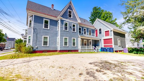 Two-Unit Colonial with Barn