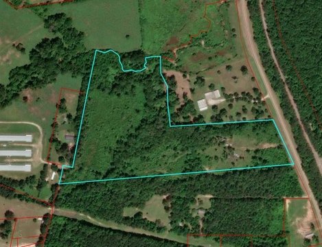 22.95 Acres in Deep East Texas