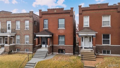 Updated Two-Family Flat
