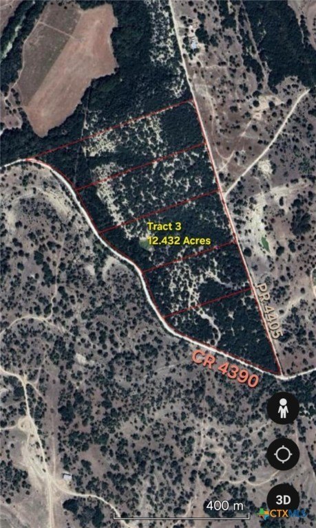 Kempner, TX Heavily Wooded Land