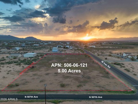 Land, Aguila, AZ