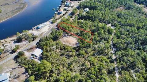 Carrabelle, FL Land with Views
