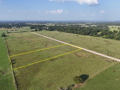 Platted Land with Private Road
