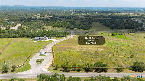 Texas Hill Country Land Parcel