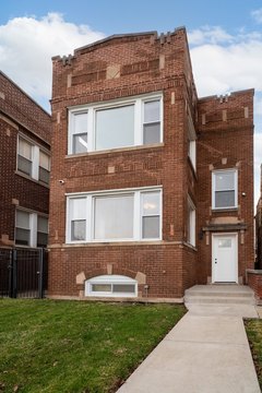 Gut-Rehabbed Chicago Two-Flat For Sale
