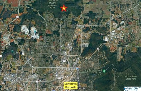 Huntsville Land Near Nature Preserve