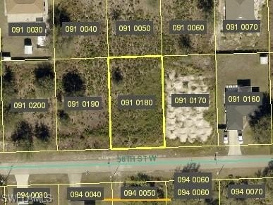 Residential Lot in Lehigh Acres
